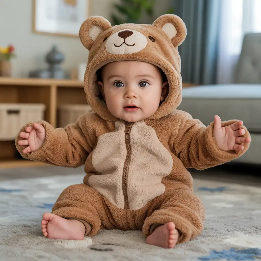 Hoe een berenpak elk feestje een knuffelbare twist geeft